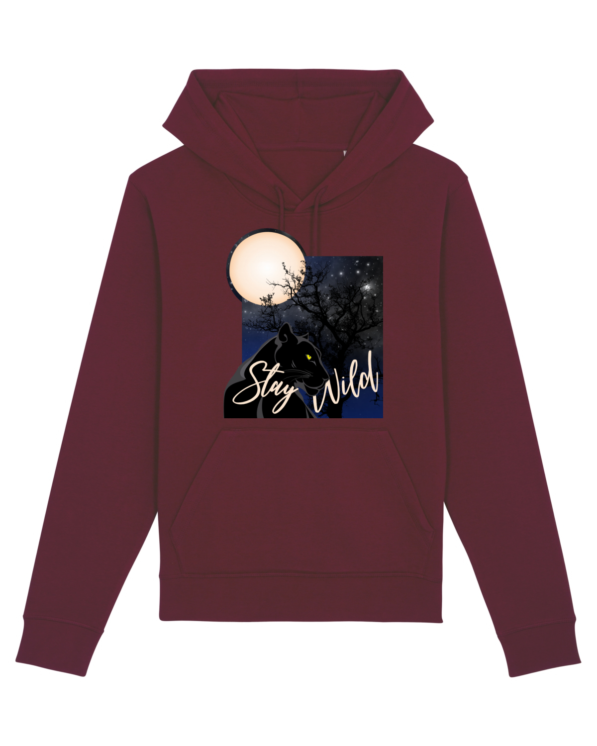 Hanorac Unisex Drummer Burgundy