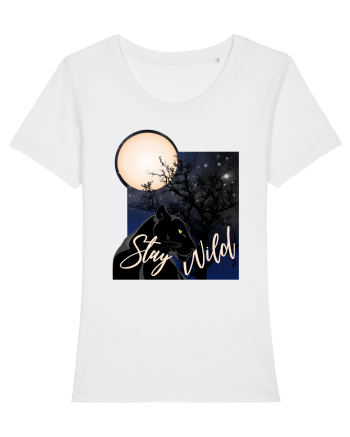 Stay Wild White