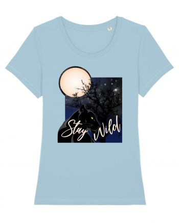 Stay Wild Sky Blue