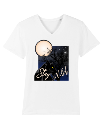 Stay Wild White