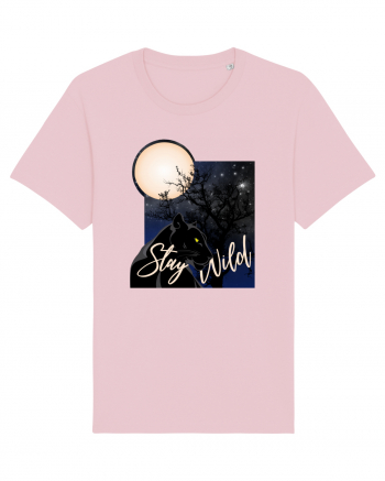 Stay Wild Cotton Pink