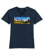 Hiking Tricou mânecă scurtă guler V Bărbat Presenter