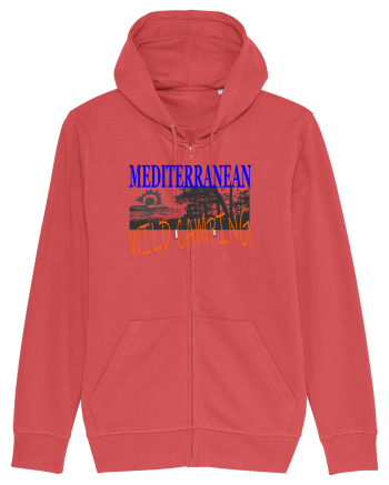 Mediterranean. Wild Camping. Carmine Red