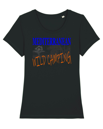 Mediterranean. Wild Camping. Black