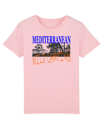 Mediterranean. Wild Camping. Cotton Pink