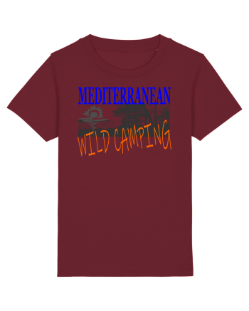 Mediterranean. Wild Camping. Burgundy