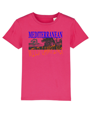 Mediterranean. Wild Camping. Raspberry