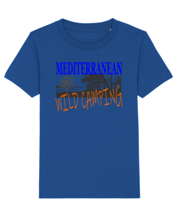 Mediterranean. Wild Camping. Majorelle Blue
