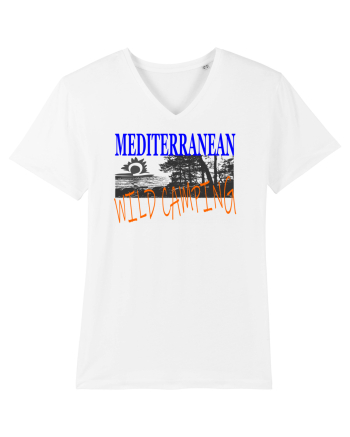Mediterranean. Wild Camping. White