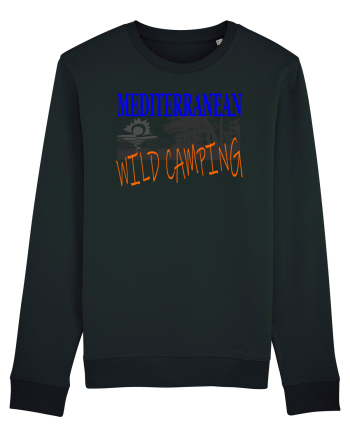 Mediterranean. Wild Camping. Black