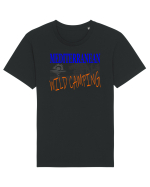 Mediterranean. Wild Camping. Tricou mânecă scurtă Unisex Rocker