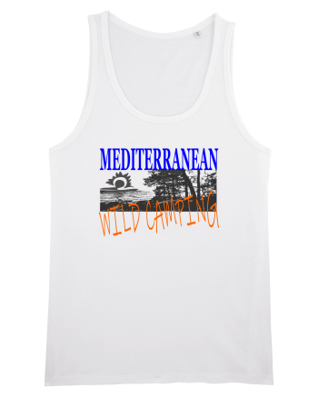 Mediterranean. Wild Camping. White