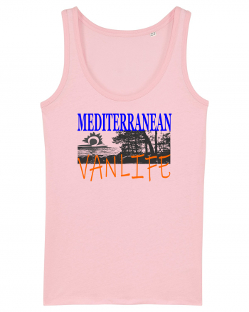 Mediterranean. Vanlife. Cotton Pink