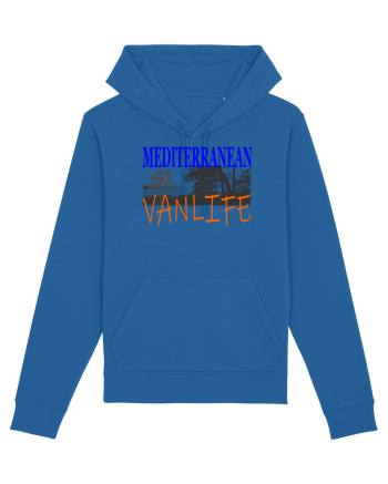 Mediterranean. Vanlife. Royal Blue