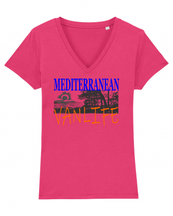 Mediterranean. Vanlife. Raspberry