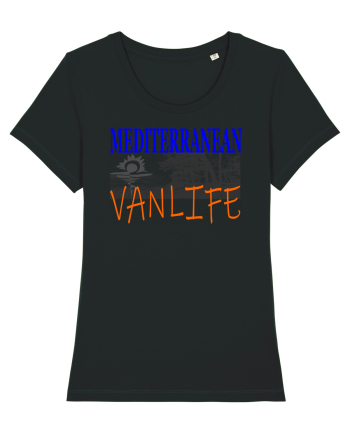 Mediterranean. Vanlife. Black