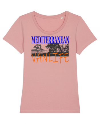 Mediterranean. Vanlife. Canyon Pink