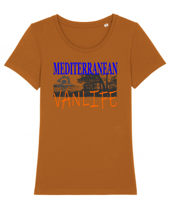 Mediterranean. Vanlife. Roasted Orange