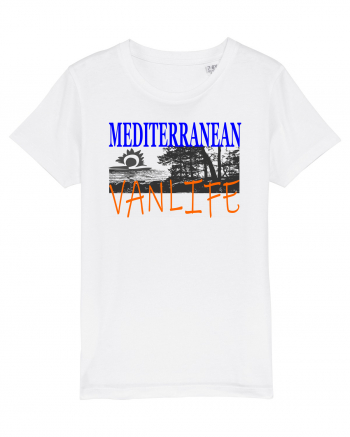 Mediterranean. Vanlife. White