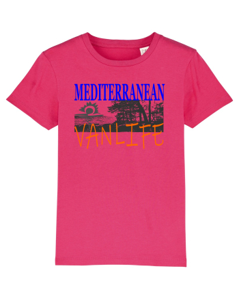 Mediterranean. Vanlife. Raspberry