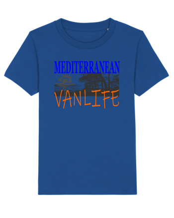 Mediterranean. Vanlife. Majorelle Blue