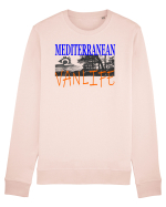 Mediterranean. Vanlife. Bluză mânecă lungă Unisex Rise