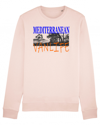 Mediterranean. Vanlife. Candy Pink