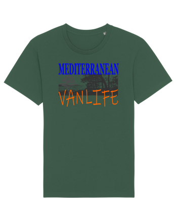 Mediterranean. Vanlife. Bottle Green