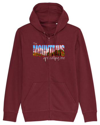 Mountains Burgundy