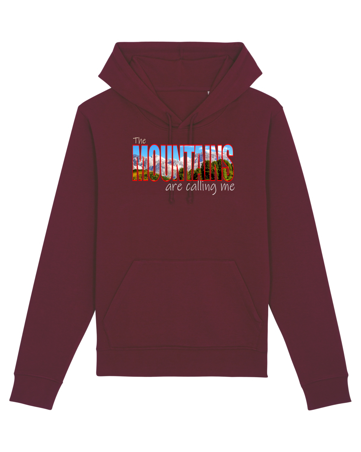 Hanorac Unisex Drummer Burgundy