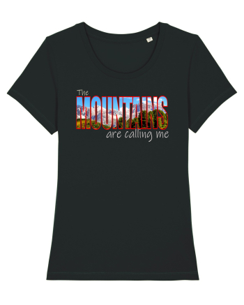 Mountains Black