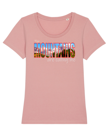 Mountains Canyon Pink