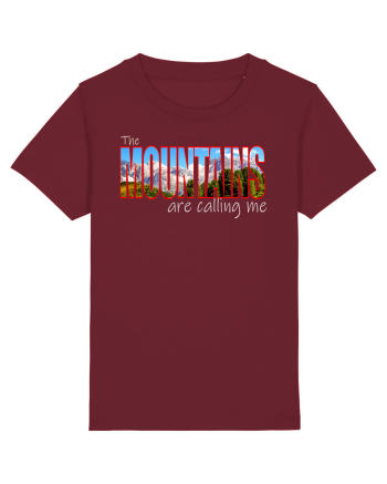 Mountains Burgundy
