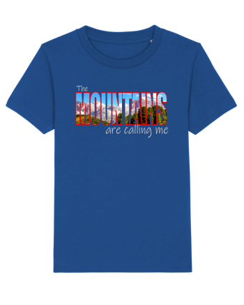 Mountains Majorelle Blue