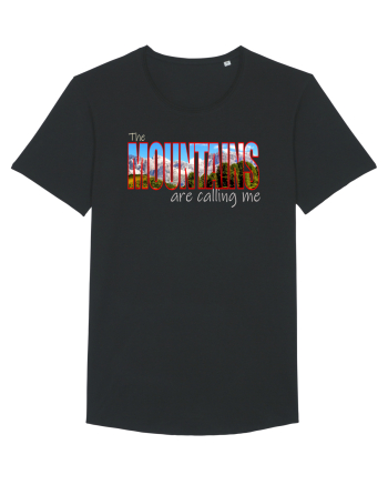 Mountains Black