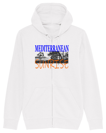 Mediterranean Sunrise White
