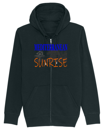 Mediterranean Sunrise Black
