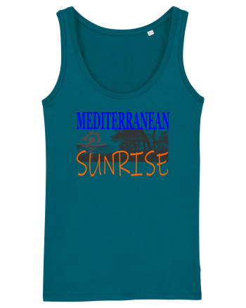 Mediterranean Sunrise Ocean Depth