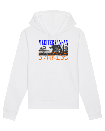 Mediterranean Sunrise White