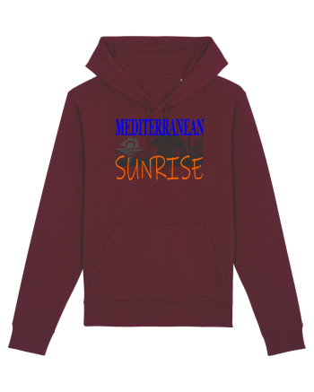Mediterranean Sunrise Burgundy