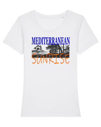 Mediterranean Sunrise White