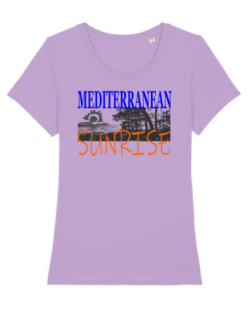 Mediterranean Sunrise Lavender Dawn