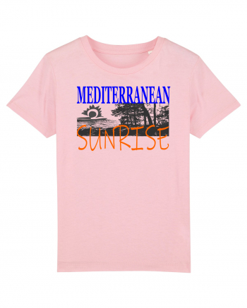 Mediterranean Sunrise Cotton Pink