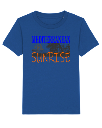 Mediterranean Sunrise Majorelle Blue