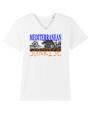 Mediterranean Sunrise White