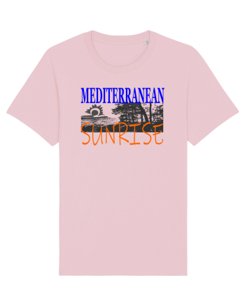 Mediterranean Sunrise Cotton Pink
