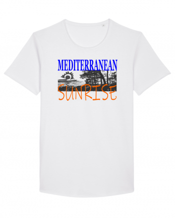 Mediterranean Sunrise White