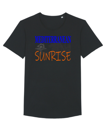 Mediterranean Sunrise Black