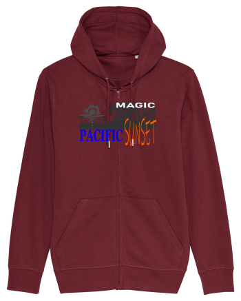 Pacific sunset Burgundy