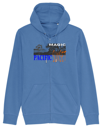 Pacific sunset Bright Blue